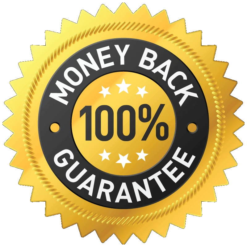 money back guarantee blissy