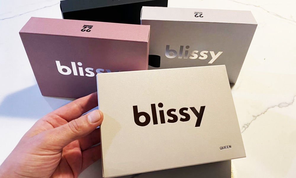 blissy silk pillowcase