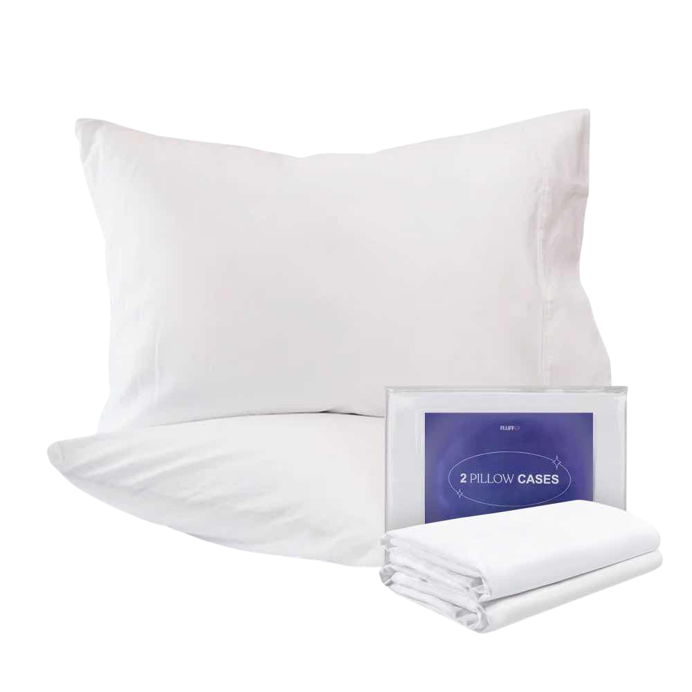  FluffCo Silk Pillowcase
